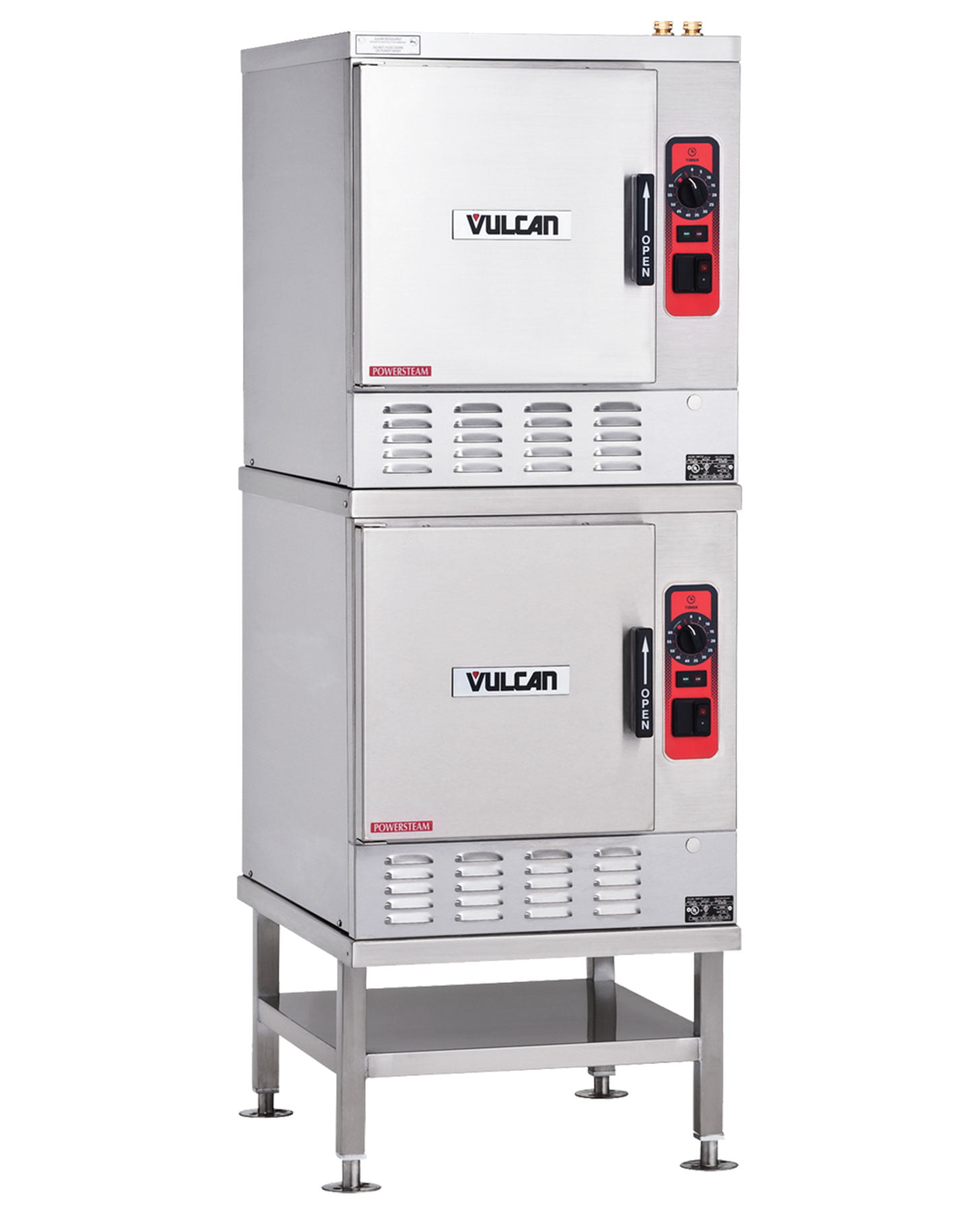 Electric Low Water Energy Convection Steamer Hobart Canada