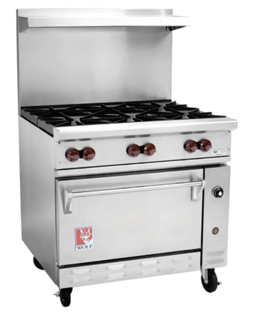 Wolf Ranges Hobart Canada