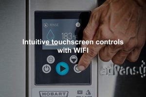 AM16 Base Door Type Commercial Dishwasher – Hobart Canada