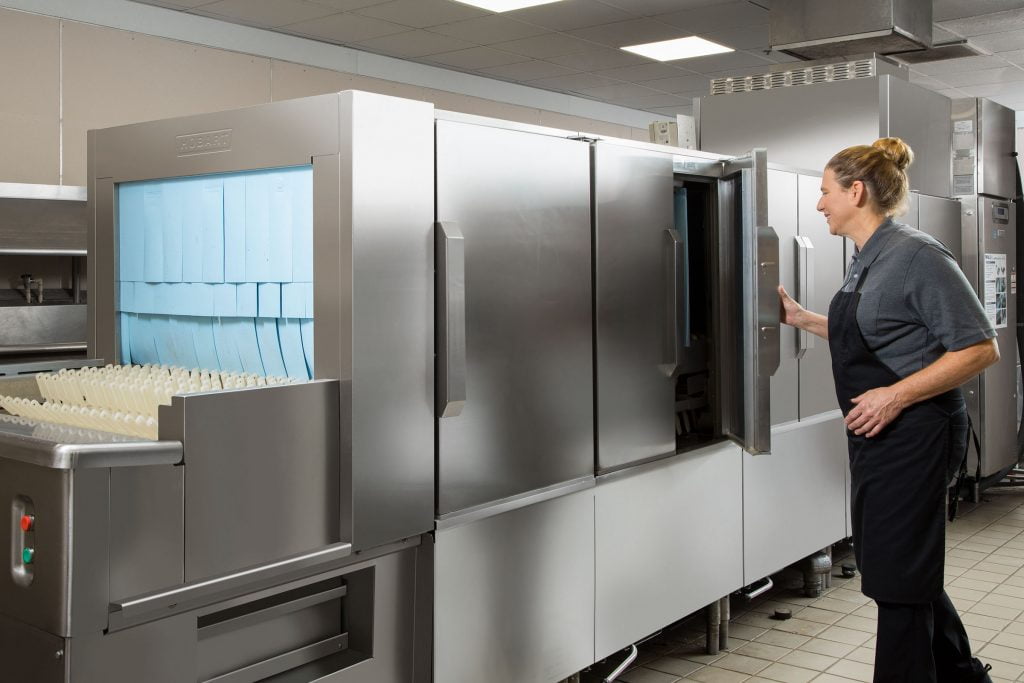 FT1000e Flight Type Commercial Dishwasher Hobart Canada