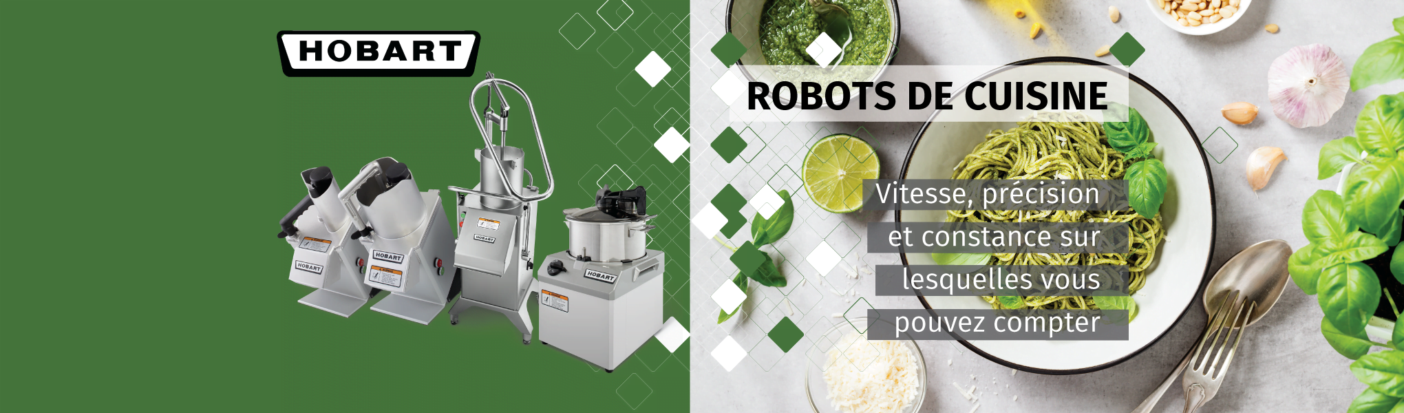 Food Processors with pasta background