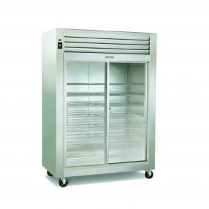 Sliding Glass Door Refrigerator